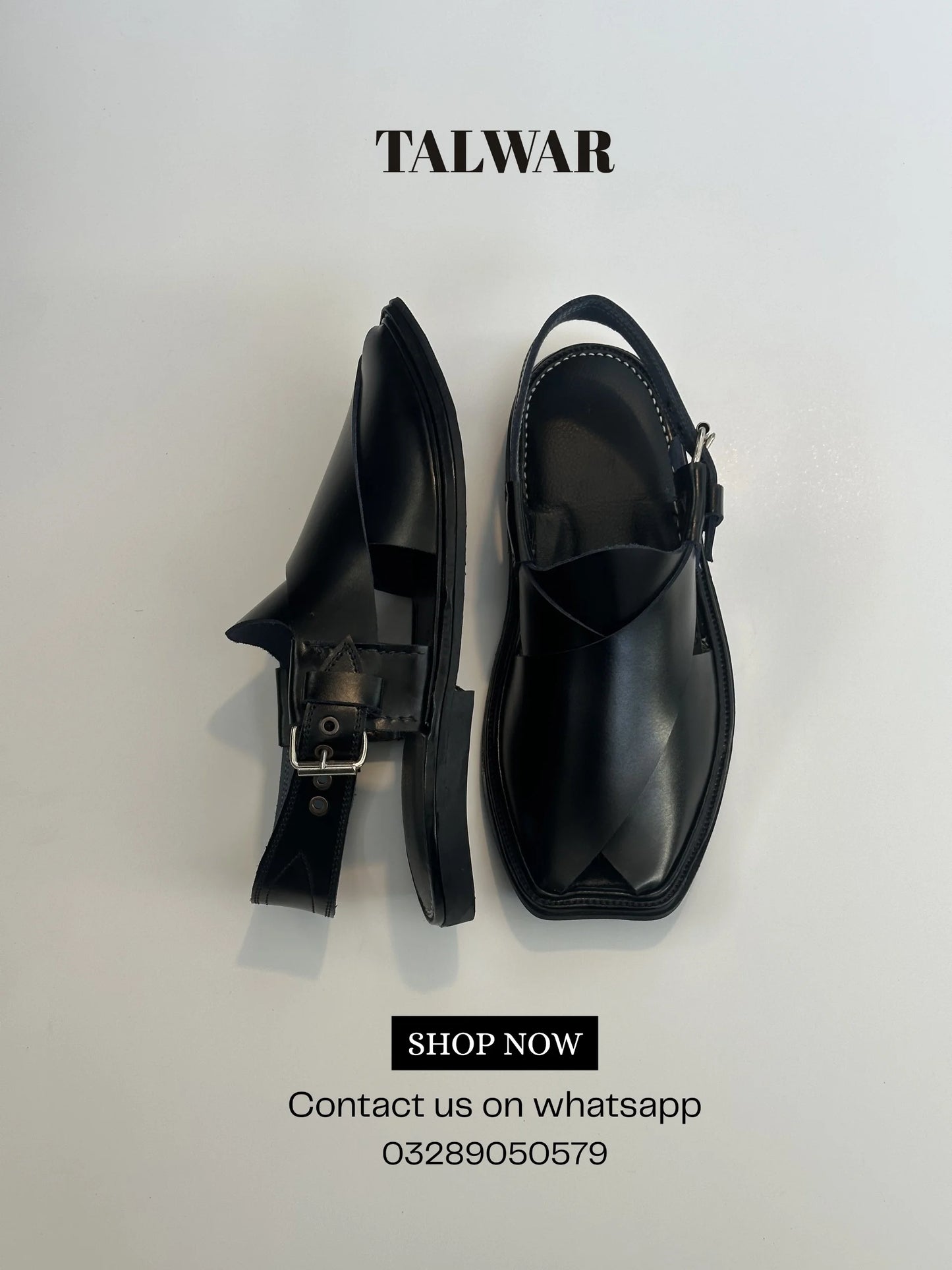 Talwar Heritage Series — Midnight Black