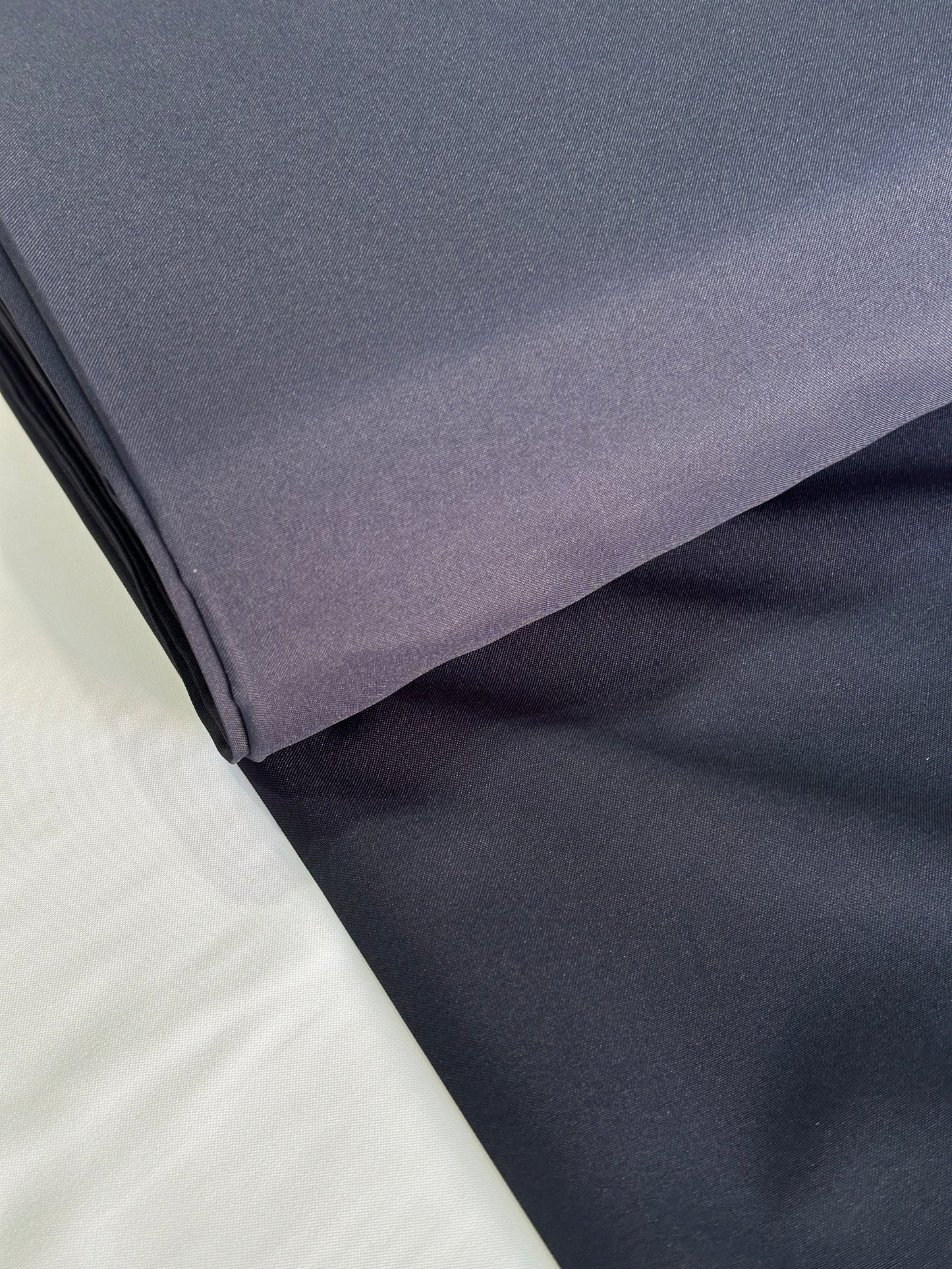 Unstitched Summer Fabric for Men - Navy Charcoal
