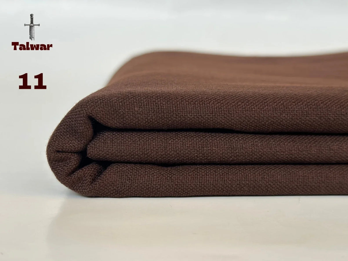 Handmade Hamtaa Cloth - Maroon Brown