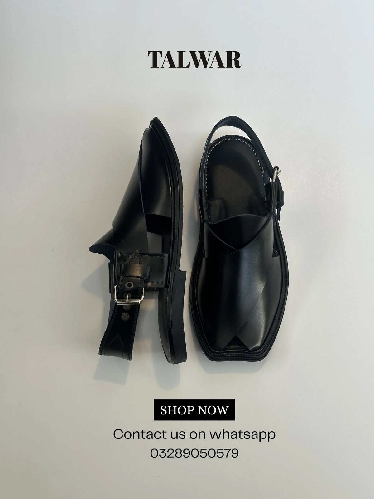 Talwar Heritage Series — Midnight Black