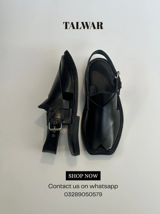 Talwar Heritage Series — Midnight Black
