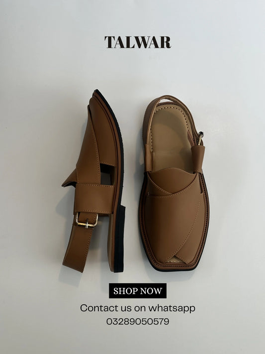 Talwar Heritage Series — Cocoa Brown