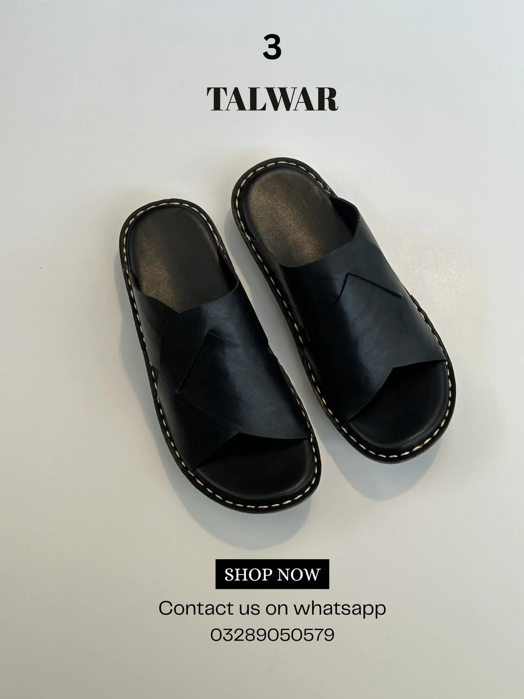Talwar Handmade Soft Slippers - Carbon Black