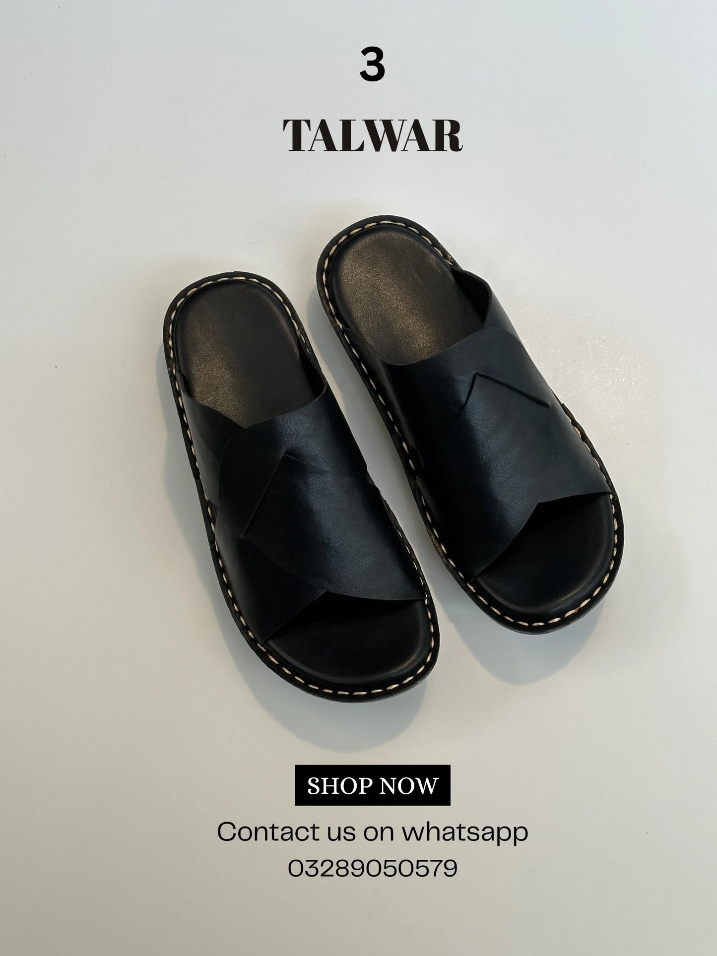 Talwar Handmade Soft Slippers - Carbon Black