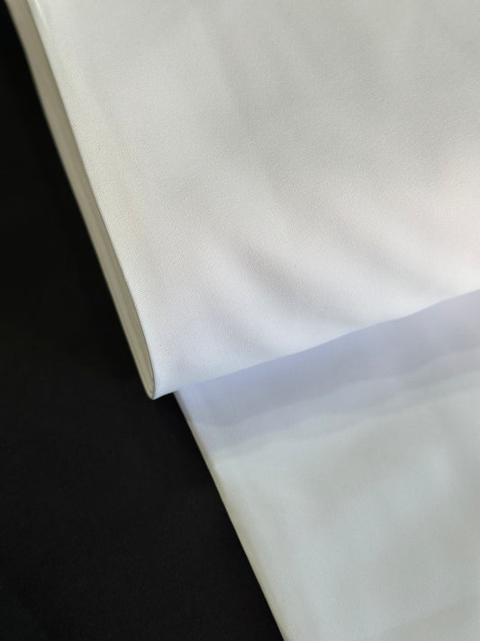 Unstitched Summer Fabric for Men - Off White