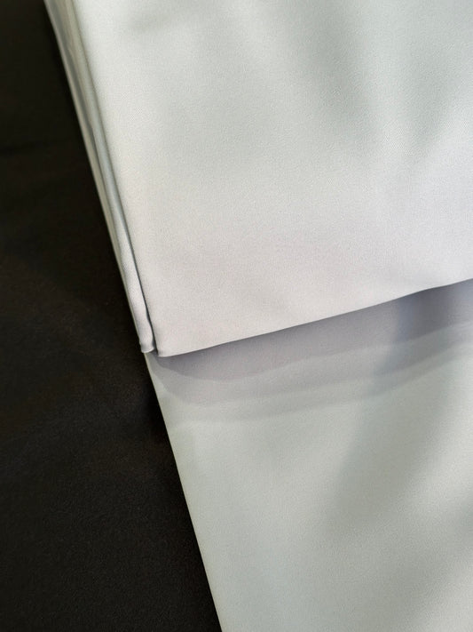 Unstitched Summer Fabric for Men - Silver Gray