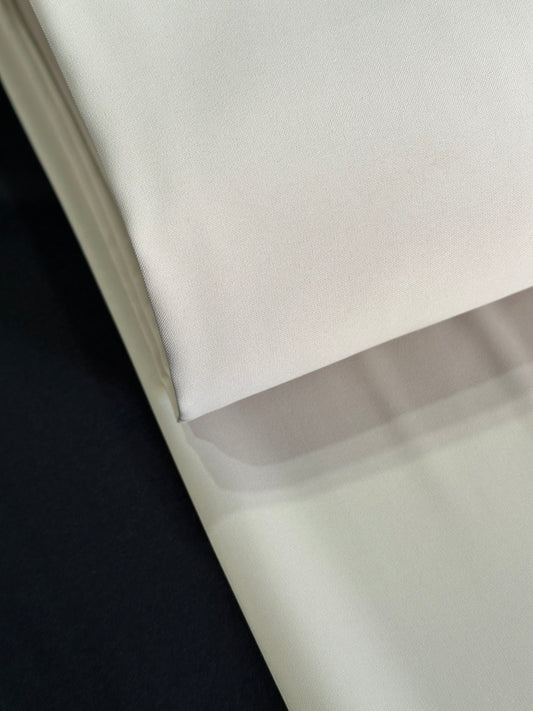 Unstitched Summer Fabric for Men - Ivory Beige