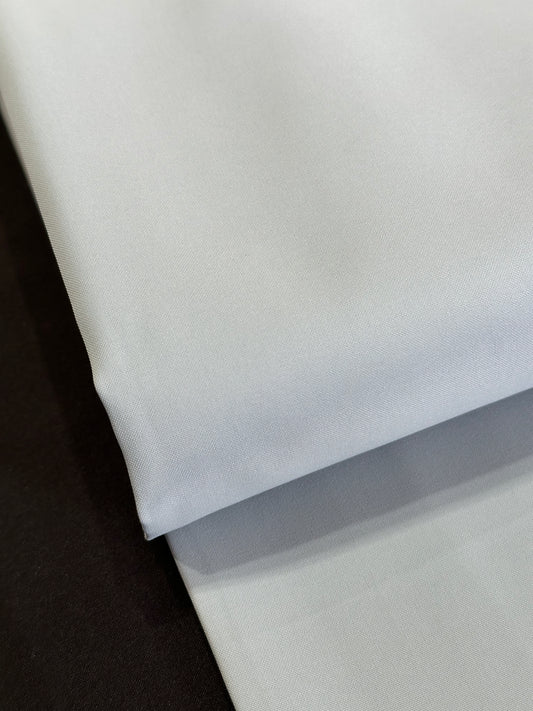 Unstitched Summer Fabric for Men - Pure White