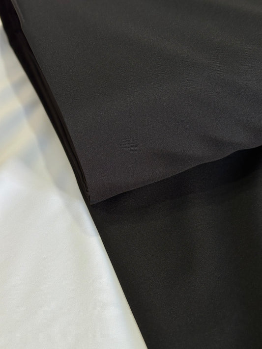 Unstitched Summer Fabric for Men - Black