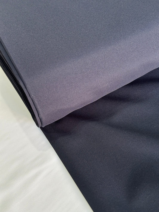 Unstitched Summer Fabric for Men - Navy Charcoal