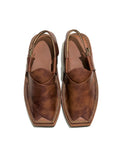 Kaptaan Chappal – Antique Brown