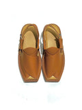 Kaptaan Chappal – Camel Tan