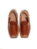 Kaptaan Chappal – Chestnut Tan ( Malta Colour )