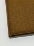 Talwar Store Slub Hamtaa fabric in Warm Mustard Brown, view 1