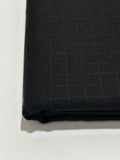 Talwar Store Slub Hamtaa fabric in Classic Black, view 1