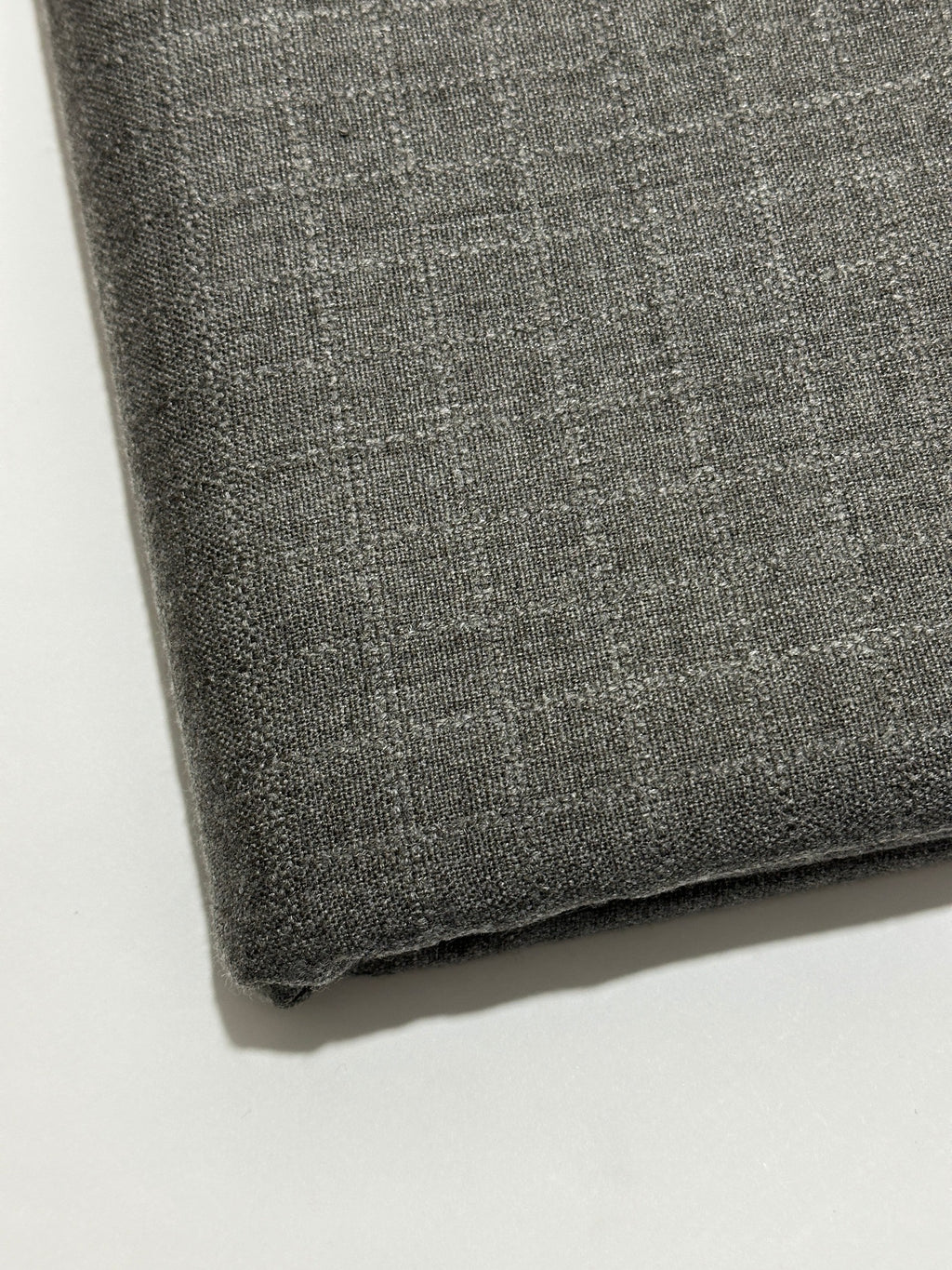 Talwar Store Slub Hamtaa fabric in Stone Grey, view 1