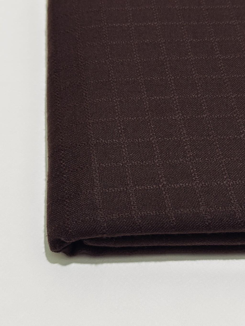 Talwar Store Slub Hamtaa fabric in Deep Burgundy, view 1