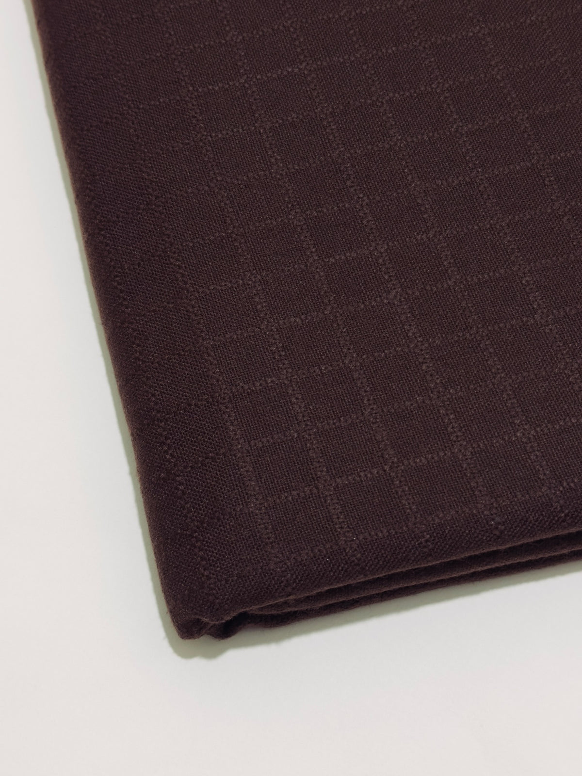 Talwar Store Slub Hamtaa fabric in Deep Burgundy, view 2