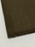 Talwar Store Slub Hamtaa fabric in Dark Olive, view 2