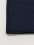 Talwar Store Slub Hamtaa fabric in Classic Navy Blue, view 1