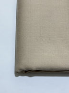 Warm Greige Handmade Hamtaa wool fabric, folded close-up