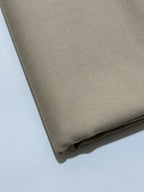 Warm Greige Handmade Hamtaa wool fabric, alternate folded angle