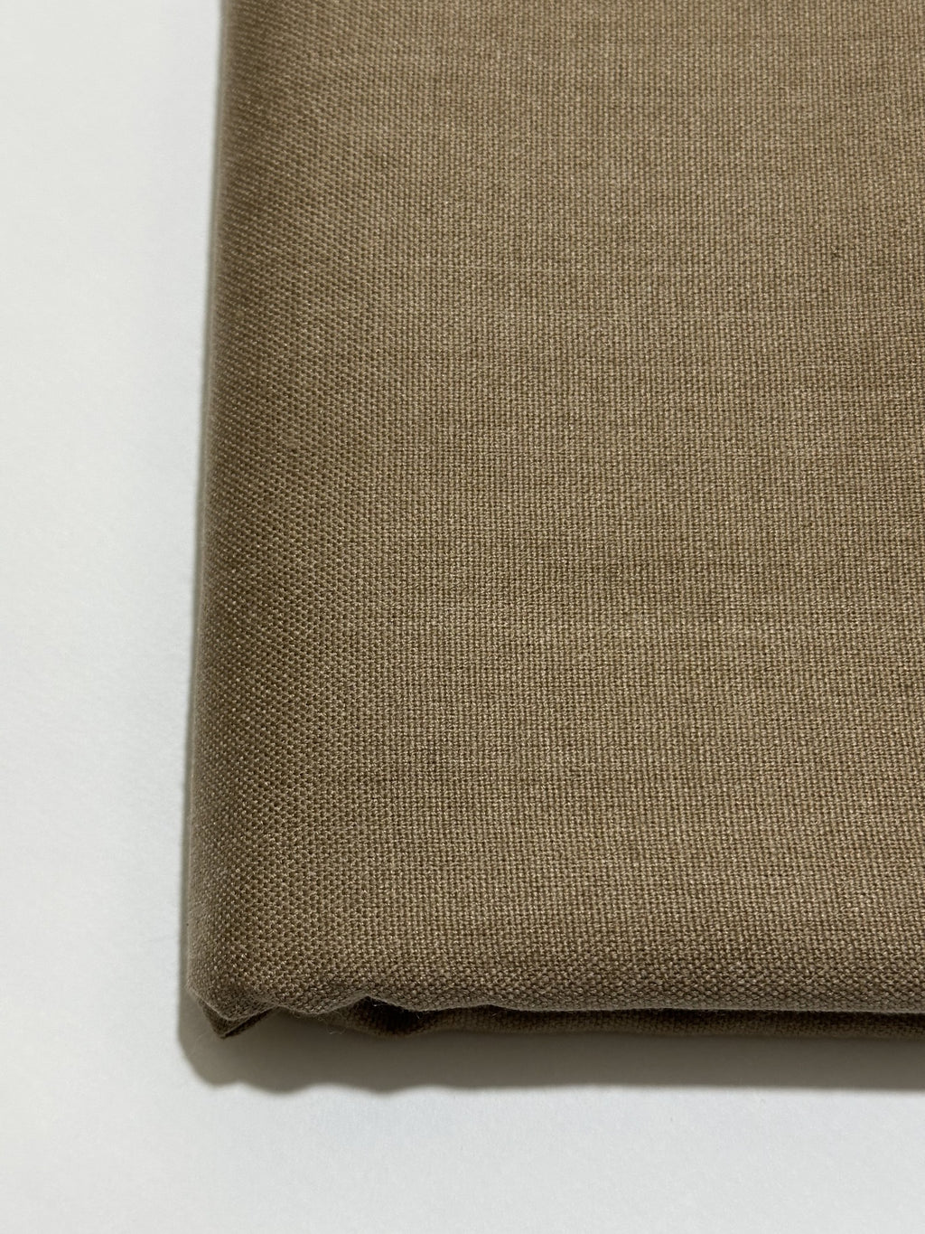 Sand Beige Handmade Hamtaa wool fabric, folded close-up