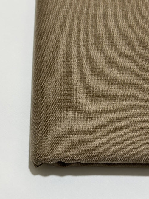 Sand Beige Handmade Hamtaa wool fabric, folded close-up