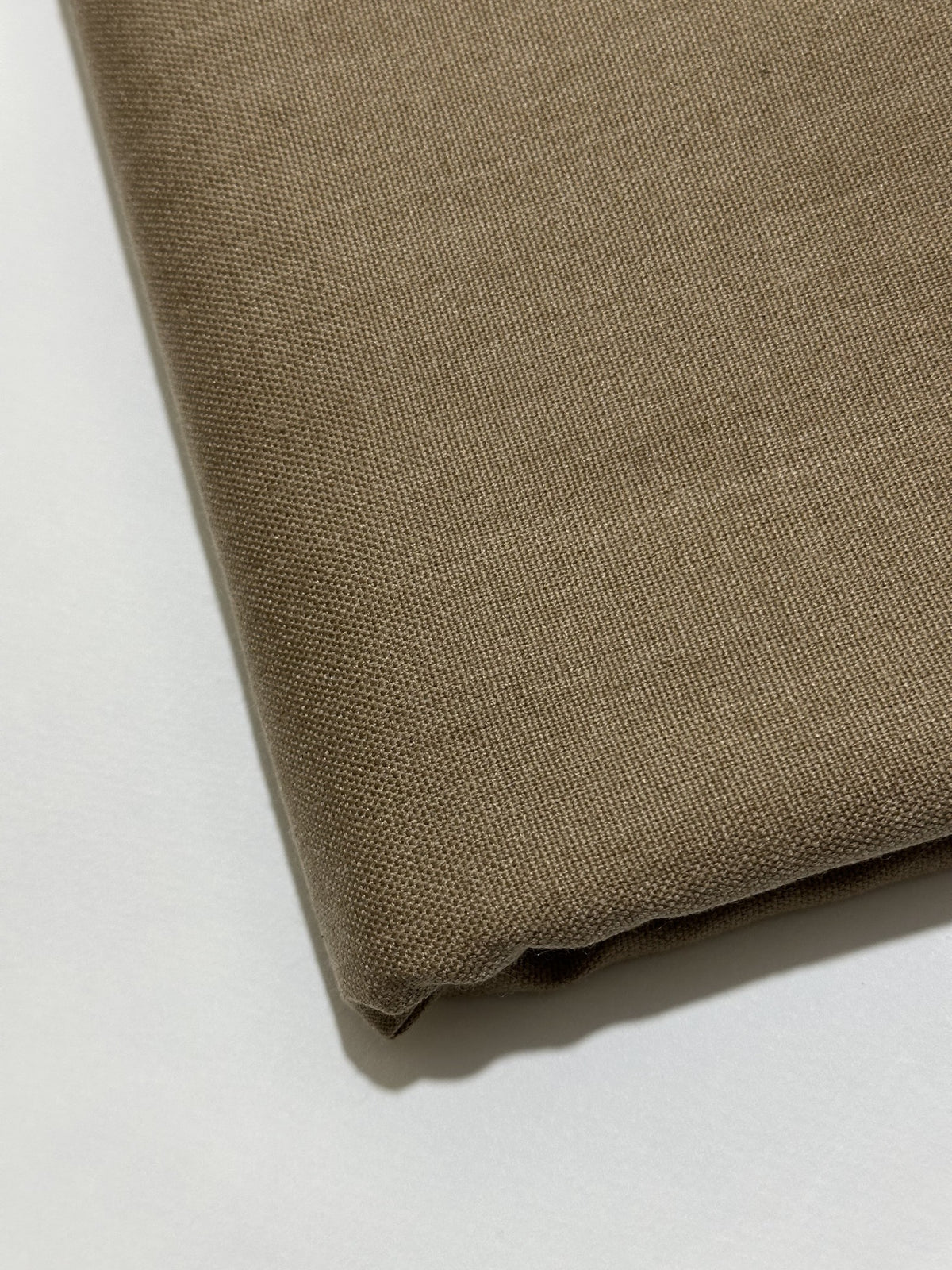 Sand Beige Handmade Hamtaa wool fabric, folded edge
